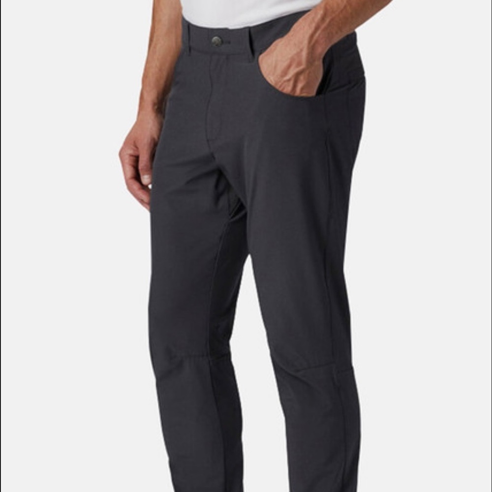 Columbia Men’s Omni Shade UVA & UVB Sun Protection Size 32W 30L Color Dark Gray